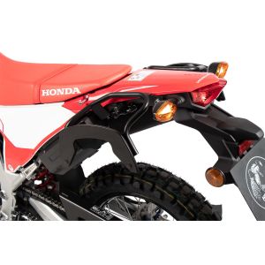 ヘプコ＆ベッカ ヘプコ＆ベッカ 6309534 00 01 C-Bowサイドキャリア ブラック CRF300L/250L/CRF300Rally/250Rally 21-25