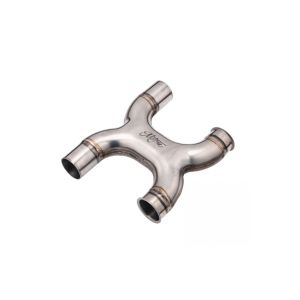 モートーン モートーン MTE130 Xパイプ 触媒レスキット ステー無し T100/T120 (16-20) StreetTwin (16-20) ThruxtonR (16-19)