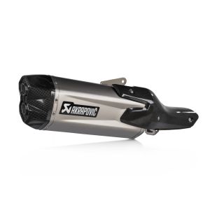 アクラポビッチ AKRAPOVIC アクラポビッチ S-H11SO3-HGIT スリップオンライン チタン EC/ECE NT1100 23
