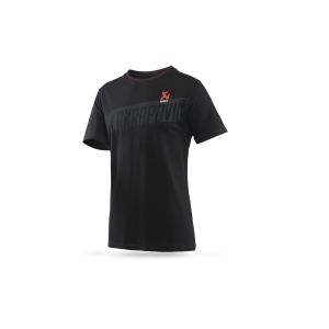 アクラポビッチ AKRAPOVIC アクラポビッチ 802042 Corpo シリーズ Tシャツ ブラック メンズ Size:SS