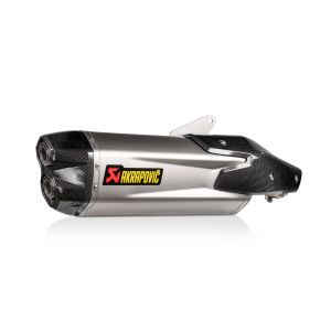 アクラポビッチ AKRAPOVIC アクラポビッチ S-K10SO30-HGITJPP スリップオンライン チタン JMCA NINJA H2 SX/SE 22-24 型式:8BL-ZXT02P