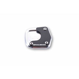 ヘプコアンドベッカー Hepco&Becker ヘプコアンドベッカー 42119539 00 91 サイドスタンド エンラージメント XL750 Transalp 23-25