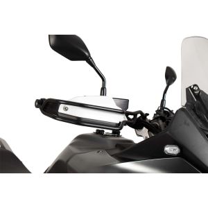 ヘプコアンドベッカー Hepco&Becker ヘプコアンドベッカー 42129539 00 01 ハンドガード ブラック XL750 Transalp 23-25