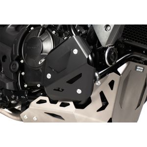 ヘプコアンドベッカー Hepco&Becker ヘプコアンドベッカー 42249539 00 01 アディショナルエンジンプロテクションプレート ブラック XL750 Transalp 23-24