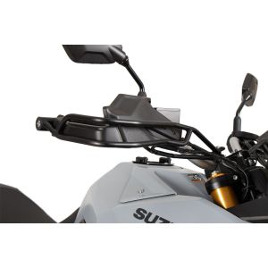 ヘプコアンドベッカー Hepco&Becker ヘプコアンドベッカー 42123548 00 01 ハンドガード ブラック V-Strom800 DE 23
