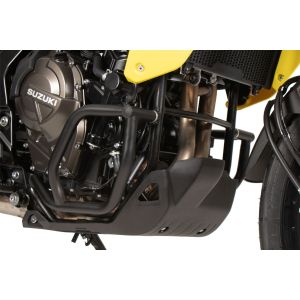 ヘプコアンドベッカー Hepco&Becker ヘプコアンドベッカー 5013548 00 01 エンジンガード ブラック V-Strom800/DE 23-25