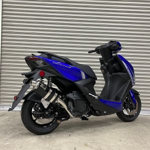 ホットラップ ホットラップ J-666-GRYPHUS TYPE666 マフラー(政府認証) シグナスグリファス