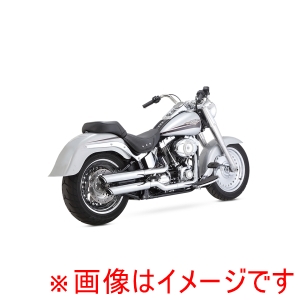 バンスアンドハインズ バンスアンドハインズ 16844 TwinSlash 3in S/O ツインスラッシュ 3インチ スリップオン クローム マフラー