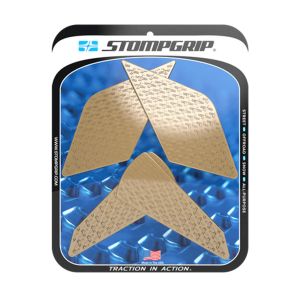 ストンプグリップ STOMPGRIP ストンプグリップ 55-14-0204C トラクションパッドタンクキット クリア ICON ZX-4R/ZX-4RR 23