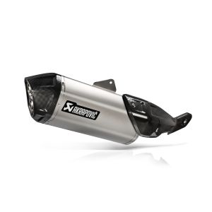 アクラポビッチ AKRAPOVIC アクラポビッチ S-S8SO1-HAFTJPP スリップオンライン チタン JMCA V-STROM800/DE 23-24 【型式:8BL-EM1BA】