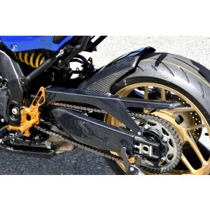 マジカルR マジカルR 001-XSR922-500A リアフェンダー/綾織カーボン製 XSR900 22-