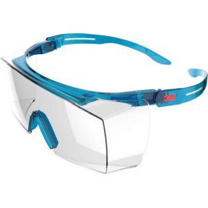 スリーエム 3M スリーエム 3M SF3701AS-BLU N セキュアフィット 保護めがね クリア