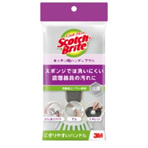スリーエム 3M スリーエム 3M キッチン用ハンディブラシ K-505J