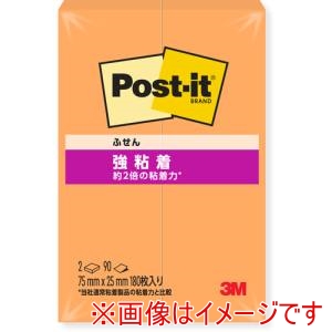 スリーエム 3M スリーエム 500SS-VO ポストイット R 強粘着ノート 500SS-VO バイタルオレンジ