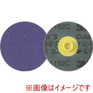 スリーエム 3M スリーエム TSD 1182C 80 102 キュービトロン TM 3 ロロック TM TSディスク 1182C 80+ 102mm 25枚 メーカー直送