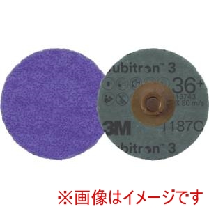 スリーエム 3M スリーエム TSD 1187C 36 102 キュービトロン TM 3 ロロック TM TSディスク 1187C 36+ 102mm 25枚 メーカー直送