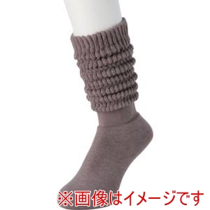 岡本 okamoto 岡本 932-995B-24-16 サプリまるでこたつソックス かせ×ATL シェードブラウン23-25