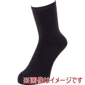 岡本 okamoto 岡本 535-810-24-90 4550310700245 ココピタあったか実感レギュラー丈23-25CM ブラック
