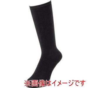 岡本 okamoto 岡本 532-902-24-90 4550310700351 ココピタあったか実感ハイソックス丈23-25 ブラック