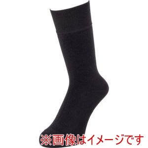 岡本 okamoto 岡本 576-806-26-90 4550310700634 ココピタあったか実感 無地24cm丈 25-27 ブラック