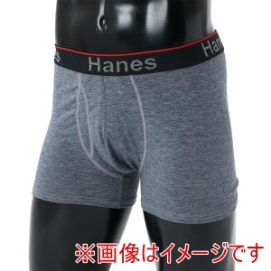 ヘインズ Hanes ヘインズ HM6EW103 1P BOXER BRIEF シルバーグレー M