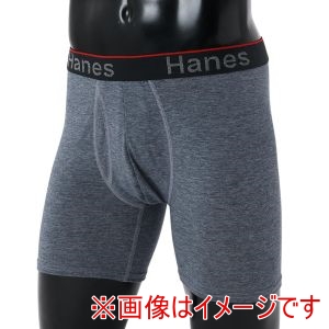 ヘインズ Hanes ヘインズ HM6EW101 1P BOXER BRIEF シルバーグレー L
