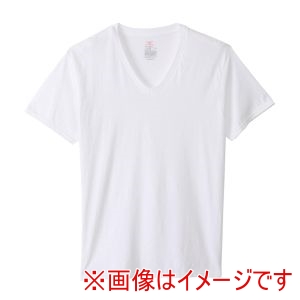ヘインズ Hanes ヘインズ HM1EY703 3P RS V T-SHIRT ホワイト M