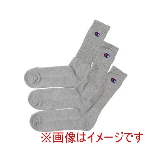 チャンピオン Champion チャンピオン CMSCY002 フルレングスソックス3P ヘザーグレー M