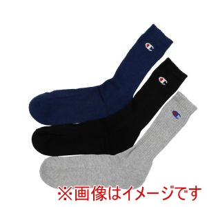 チャンピオン Champion チャンピオン CMSCY002 フルレングスソックス3P アソート M