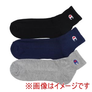 チャンピオン Champion チャンピオン CMSCY202 クォーターレングスソックス3P アソート L