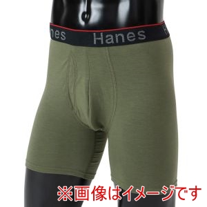 ヘインズ Hanes ヘインズ HM6EW101 1P BOXER BRIEF アーミーグリーン M