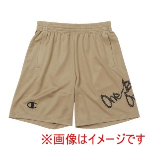 チャンピオン Champion チャンピオン C3-ZB520 SHORTS ゴールドベージュ L