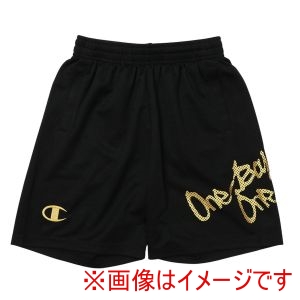 チャンピオン Champion チャンピオン CK-ZB524 SHORTS ブラックXゴールド 160