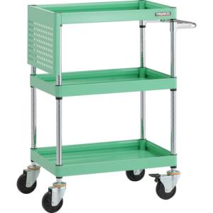 トラスコ中山 TRUSCO トラスコ FAW963PSYG ファルコンワゴン 600X400 短パネル付 YG色 TRUSCO メーカー直送 代引不可 北海道沖縄離島不可