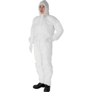 トラスコ TRUSCO トラスコ TSB-60-XXL 保護服 1層タイプ XXLサイズ目付60g