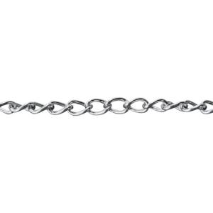 トラスコ TRUSCO トラスコ TIM20-3M 鉄クロームマンテルチェーン 2.0mm×3m