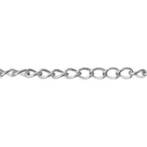 トラスコ TRUSCO トラスコ TSM132-2M ステンレス304マンテルチェーン 3.2mm×2m