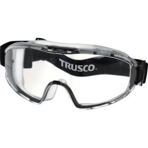 トラスコ中山 TRUSCO トラスコ G5008TM カラーセーフティーゴーグル ワイドビュータイプ 透明 TRUSCO
