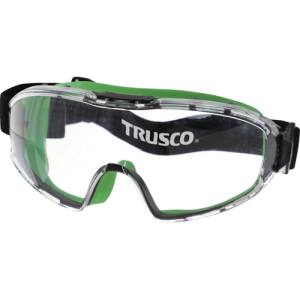 トラスコ中山 TRUSCO トラスコ G5008LGN カラーセーフティーゴーグル ワイドビュータイプ ライトグリーン TRUSCO