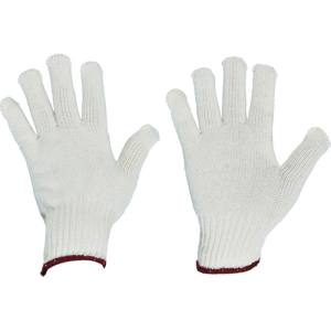 トラスコ中山 TRUSCO トラスコ TCG75010P 純綿軍手 10双入り 目付750g TRUSCO