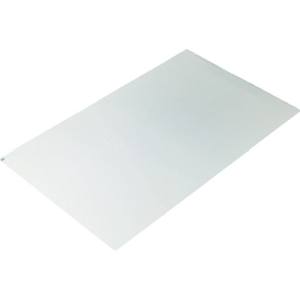 トラスコ TRUSCO トラスコ CM4590-1P-W 粘着クリーンマット 450×900MM ホワイト 1シート 30枚入