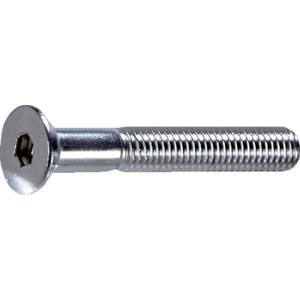 トラスコ中山 TRUSCO トラスコ B1290430 六角穴付き皿ボルト ステンレス M4×30 20本入 TRUSCO