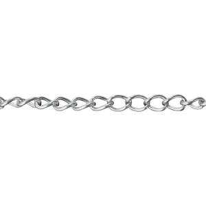 トラスコ TRUSCO トラスコ TSM126-3M ステンレス304マンテルチェーン 2.6MM×3M
