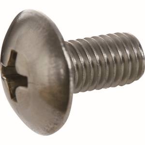 トラスコ TRUSCO トラスコ SUSC-0508NBR-5 シールアップ スクリュー トラス型 SUS全ネジ M5X8 ニトリルゴムパッキン付 5本入 TRUSCO