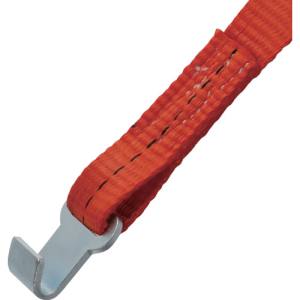 トラスコ TRUSCO トラスコ GV25H-250F ベルト荷締機ワイドハンドル 25mm幅 250kg フラットフックタイプ TRUSCO