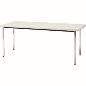 トラスコ TRUSCO トラスコ TDS1260-W 会議用テーブル 1200X600XH700 角脚 下棚無し ホワイト TRUSCO メーカー直送 代引不可 北海道 沖縄 離島不可