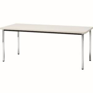 トラスコ TRUSCO トラスコ TDS1575-W 会議用テーブル 1500X750XH700 角脚 下棚無し ホワイト TRUSCO メーカー直送 代引不可 北海道 沖縄 離島不可