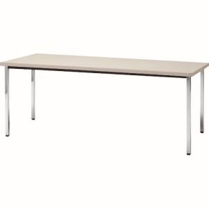 トラスコ TRUSCO トラスコ TDS1845-NG 会議用テーブル 1800X450XH700 角脚 下棚無し ニューグレー TRUSCO メーカー直送 代引不可 北海道 沖縄 離島不可