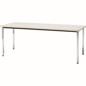 トラスコ TRUSCO トラスコ TDS1845-W 会議用テーブル 1800X450XH700 角脚 下棚無し ホワイト TRUSCO メーカー直送 代引不可 北海道 沖縄 離島不可
