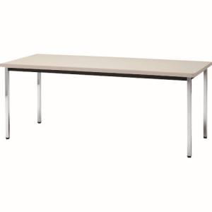 トラスコ TRUSCO トラスコ TDS1875-NG 会議用テーブル 1800X750XH700 角脚 下棚無し ニューグレー TRUSCO メーカー直送 代引不可 北海道 沖縄 離島不可